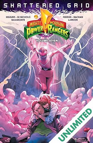 Mighty Morphin Power Rangers Vol. 7